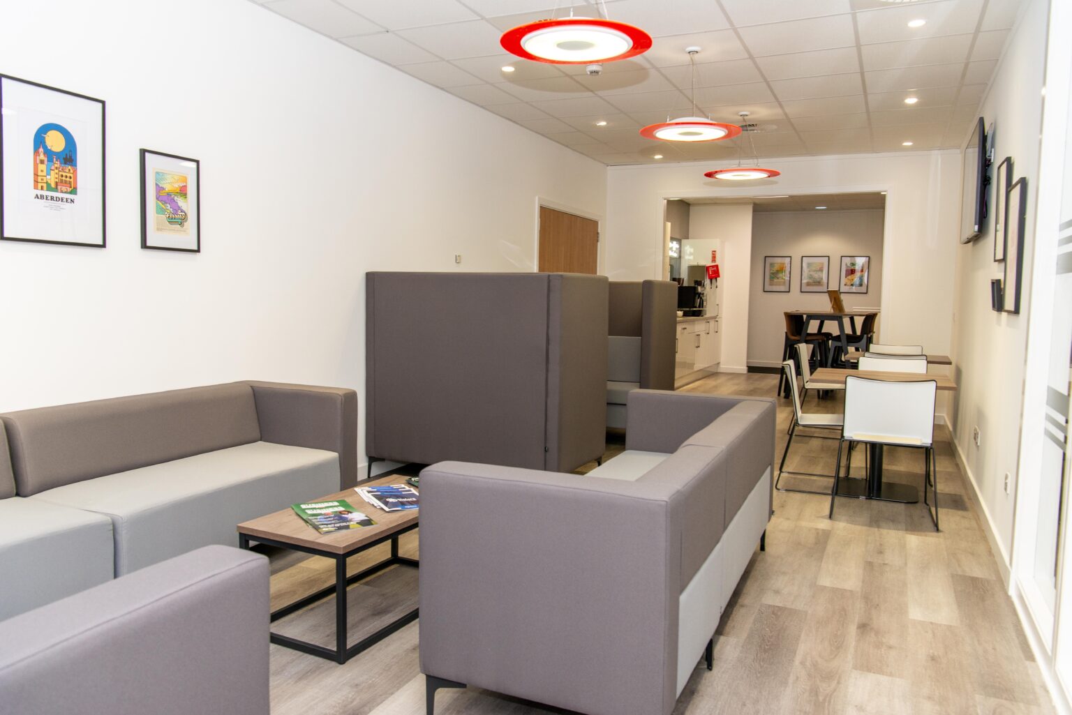Cirrus Comfortable Seating Area