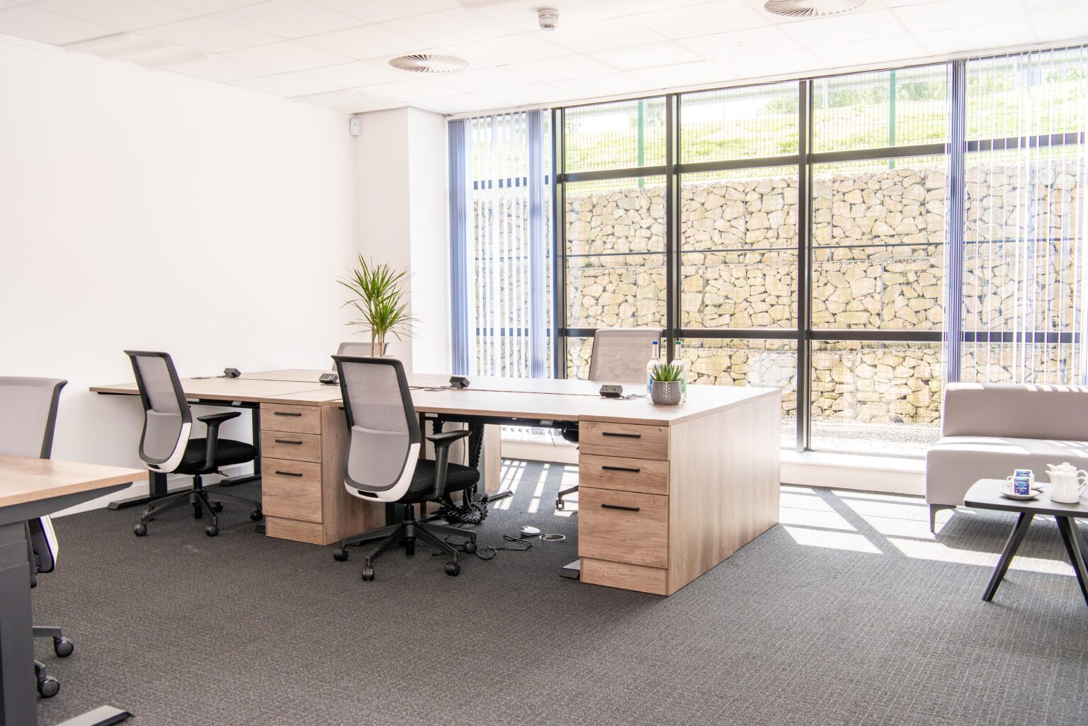 Larger Office
