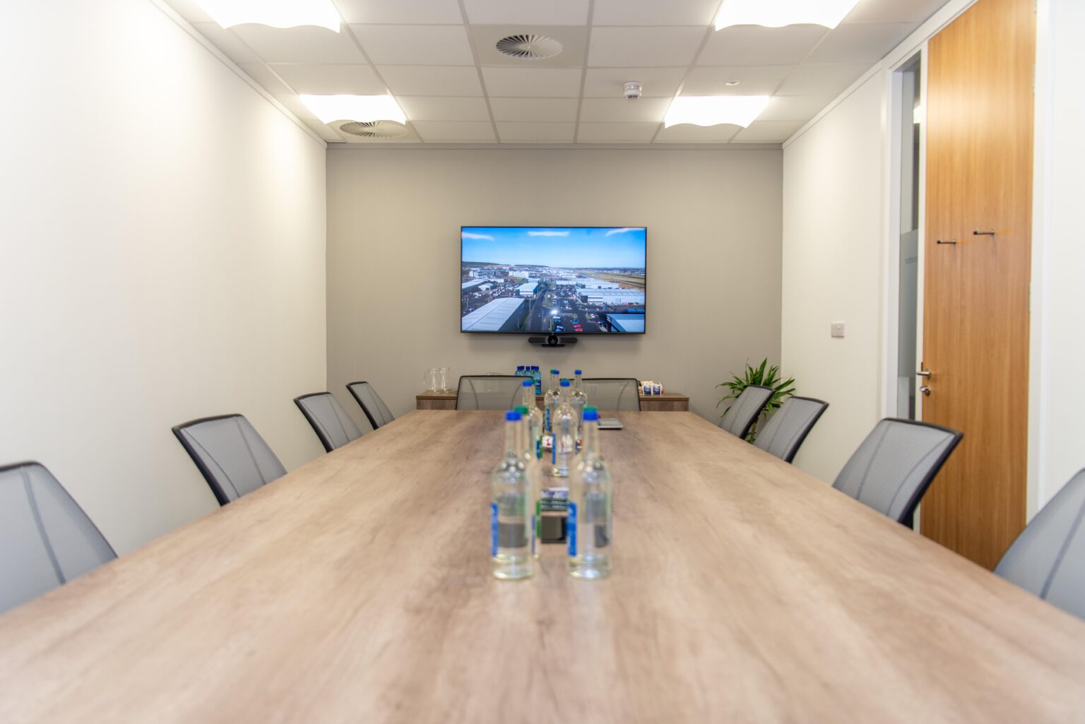 Table in the Meeting Room